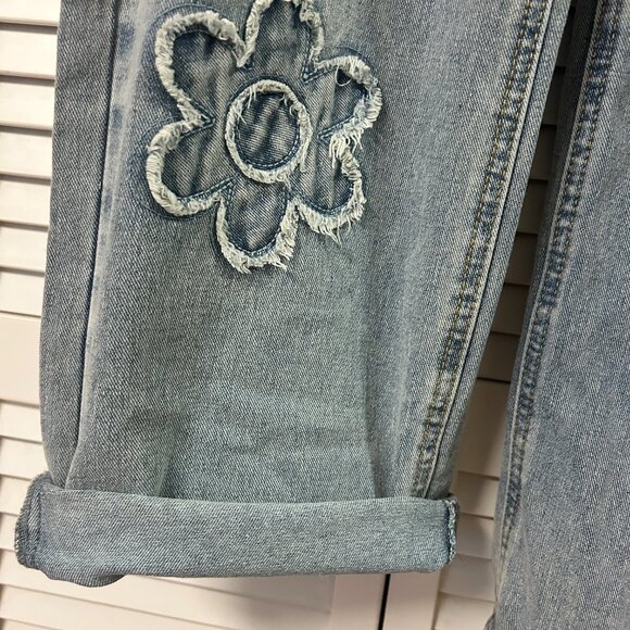 New. Gorgeous Cali 1850 Baggy Jeans: Size 7/ 28 - Picture 4 of 15